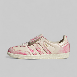 Women's Samba LT - Cream White/Shock Pink