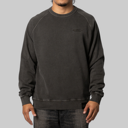 Pigment Dyed Sweatshirt - Black