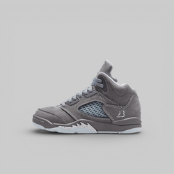 Air Jordan 5 Retro (Pre School) "Wolf Grey"