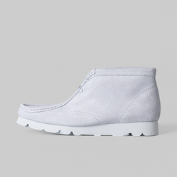 X Post Archive Faction Wallabee Boot - Grey/Blue