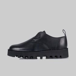 X Engineered Garments Desert khan - Black Smooth