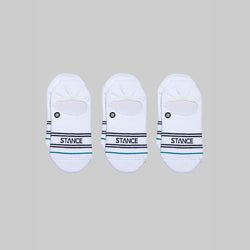 Basic No Show 3 Pack - White