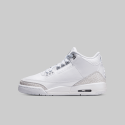 (Grade School) Air Jordan 3 Retro "Pure Money"