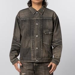 Savage Denim Type-1 Jacket - Black