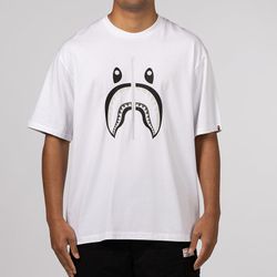 Shark T-Shirt #1 - White