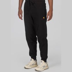 American Script Jogging Pant - Black