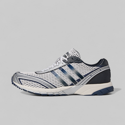  X Sporty & Rich Adizero Adios - White/Collegiate Navy