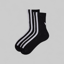 Stripes Socks - Black