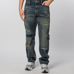 Savage Denim DP Mid Pant - Indigo