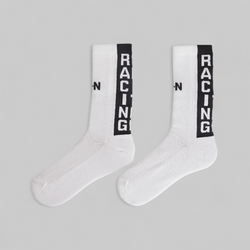 X Neighborhood Socks - White