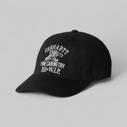 Cabinetry Cap - Black/Wax
