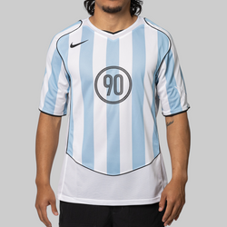 Total 90 Dri-FIT Soccer Jersey - Psychic Blue