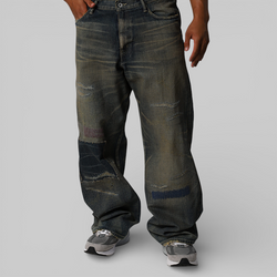 Savage Denim DP Wide Pant - Indigo