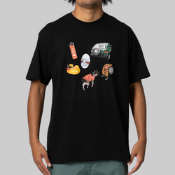 Jacob Rochester T-Shirt - Black