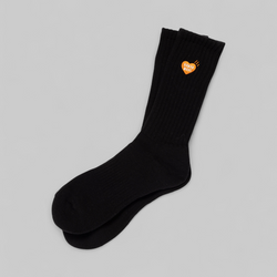 Pile Socks - Black