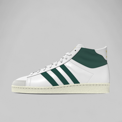 Jabbar Hi - White/Collegiate Green
