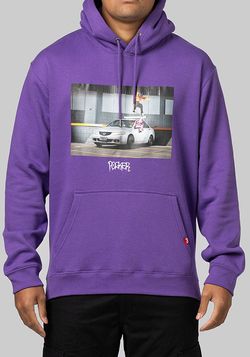  Pork x Chami Krook Hoodie - Purple