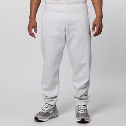 Chase Sweat Pant - Ash Heather/Gold