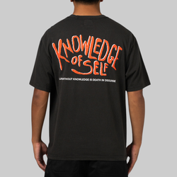  Knowledge Of Self T-Shirt - Vintage Black