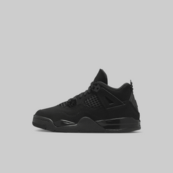 Air Jordan 4 Retro OG (Pre School) "Black Cat"