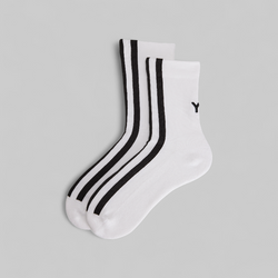 Stripes Socks - White
