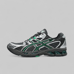Gel-Nimbus 10.1 - Obsidian Grey/Green Basil