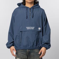 Anorak Jacket - Navy