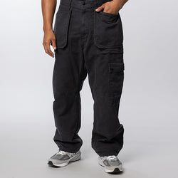 Tool Pocket Utility Pant - Black