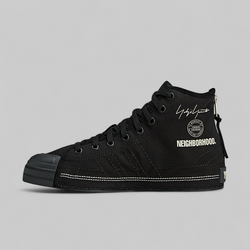 X Neighborhood Nizza Hi - Black