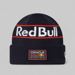F1 Red Bull Racing Wordmark Cuff Beanie