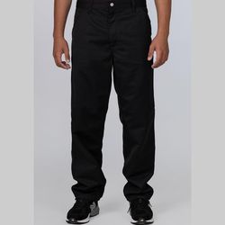 Simple Pant - Black Rinsed