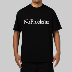 No Problemo T-Shirt - Black