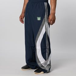 X Brain Dead Track Pant (convert to long shorts) - Collegiate Navy