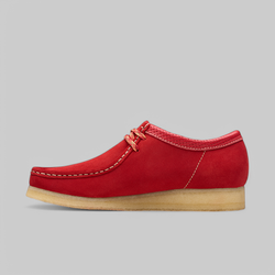 Wallabee - Red Suede