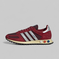 LA Trainer OG - Noble Maroon/Silver Metallic