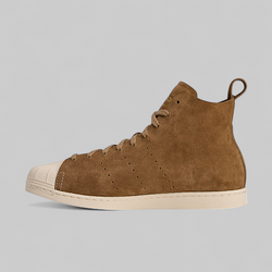X Wales Bonner Superstar Hi - Soft Tan/Night Brown