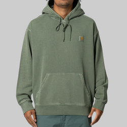 Hooded Nelson Sweat - Park Garment Dyed