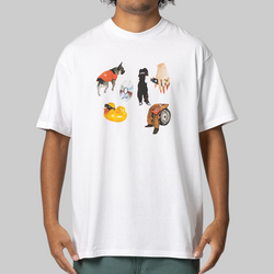 Jacob Rochester T-Shirt - White