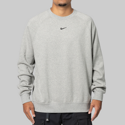 NOCTA Fleece Crew - Dark Grey Heather/Black