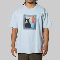 Welcome To Funky Town T-Shirt - Light Blue