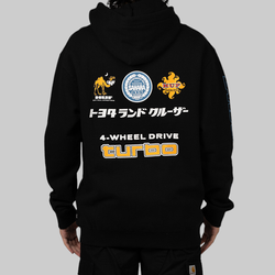 X Toyota Sahara Rally Hoodie - Black