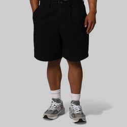 Trench Short - Black