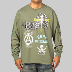 NH . Long Sleeve-17 - Olive Drab