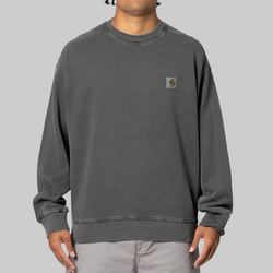 Nelson Sweat - Graphite Garment Dyed