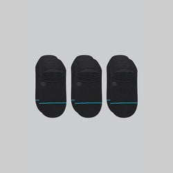 Icon No Show 3 Pack - Black