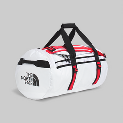 Base Camp Medium Duffel - White/Black/Elevation Red
