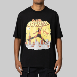 Comic T-Shirt - Black/White