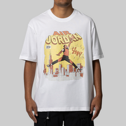 Comic T-Shirt - White/Black