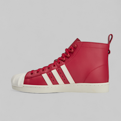 X Thug Club Superstar Boot Luxe - Red/Off White