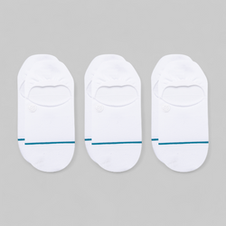 Icon No Show 3 Pack - White